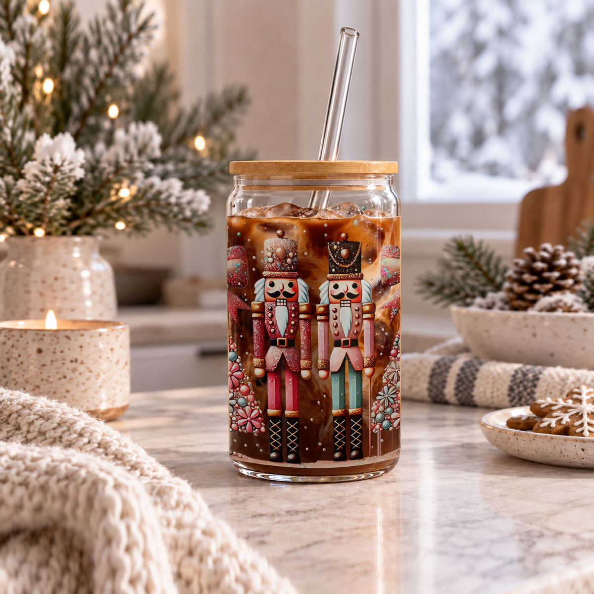 Nutcracker Glam 17oz