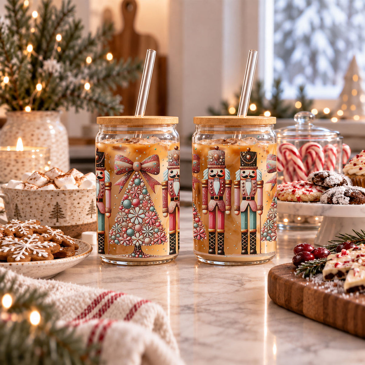 Nutcracker Glam 17oz
