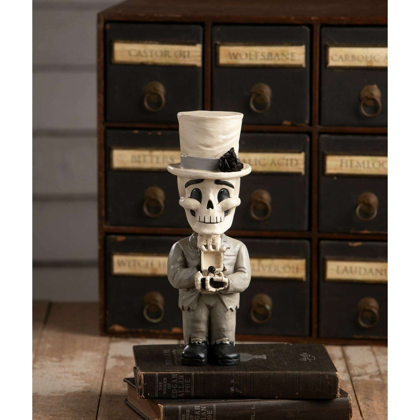 Groom Mortimer Skelly | Halloween Decor | Bethany Lowe