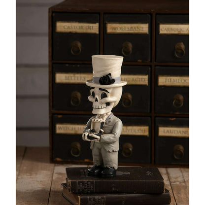 Groom Mortimer Skelly | Halloween Decor | Bethany Lowe