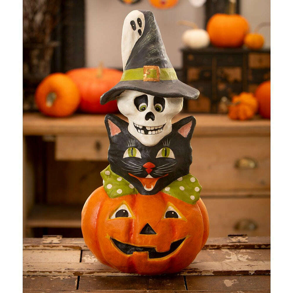 Halloween Totem Pole Stack by Bethany Lowe Designs