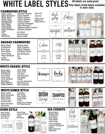 16oz Glass Cleaning Bottles