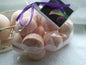 14 bath bombs in Amber Patchouli fragrance, gift bag bath fizzies, great for dry skin