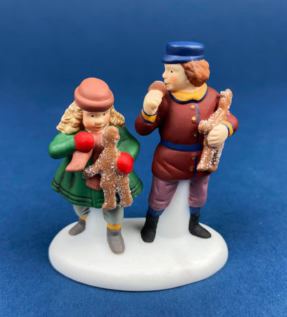 Dept. 56 Figurines. Silver for Sale. Christmas Village Accessories. Silverware Vendor & Cabinet with Silver. New England Village Series.