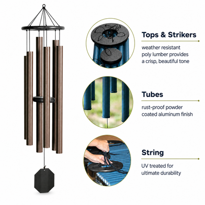 Rustic Rhythms Series Wind Chimes