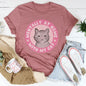 Mentally At Home With My Cat Tee