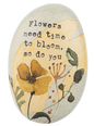 Flower Inspirational Painted Art Rocks