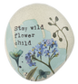 Flower Inspirational Painted Art Rocks