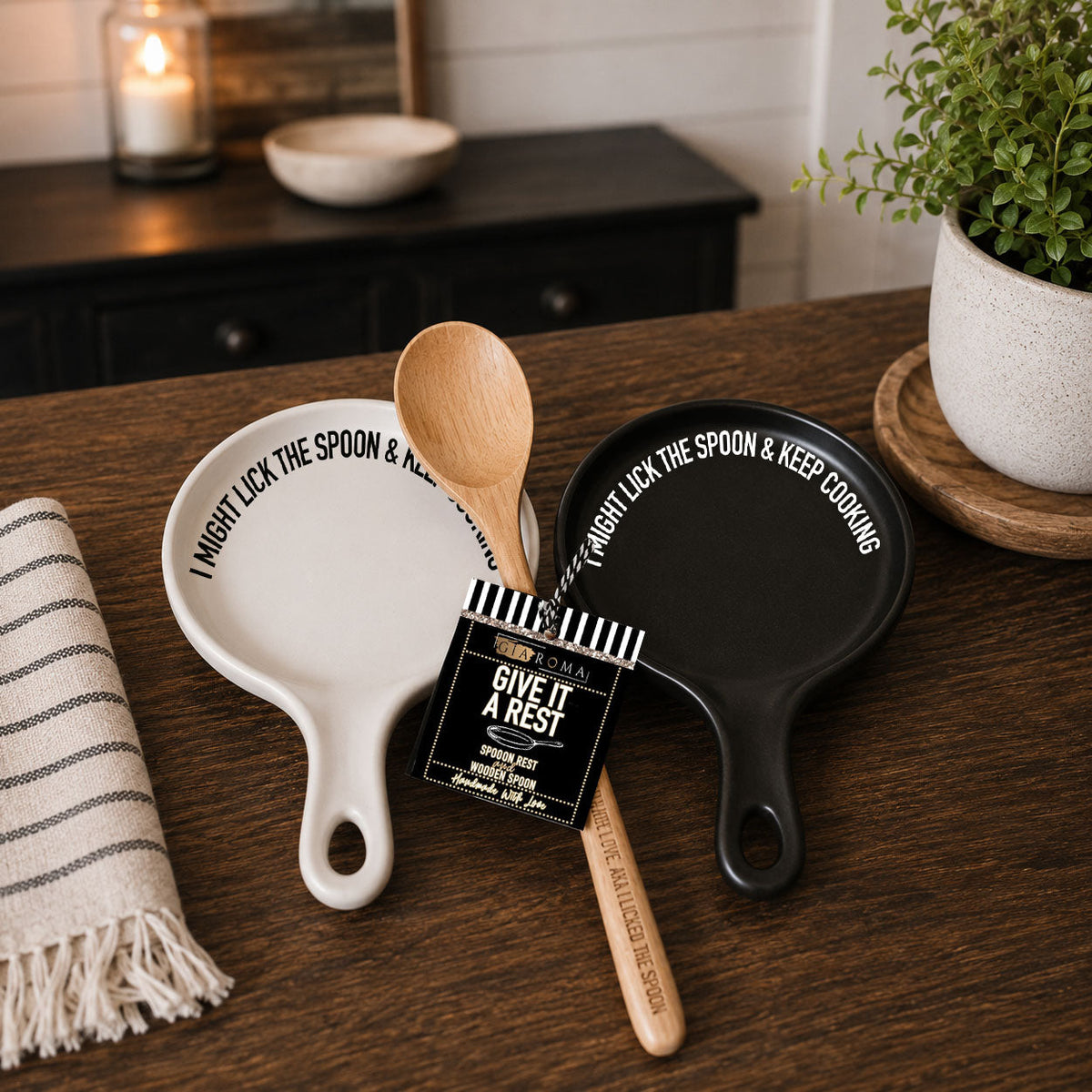 Lick the Spoon & Cook
