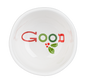 White Ceramic Holiday Tidbit Bowls