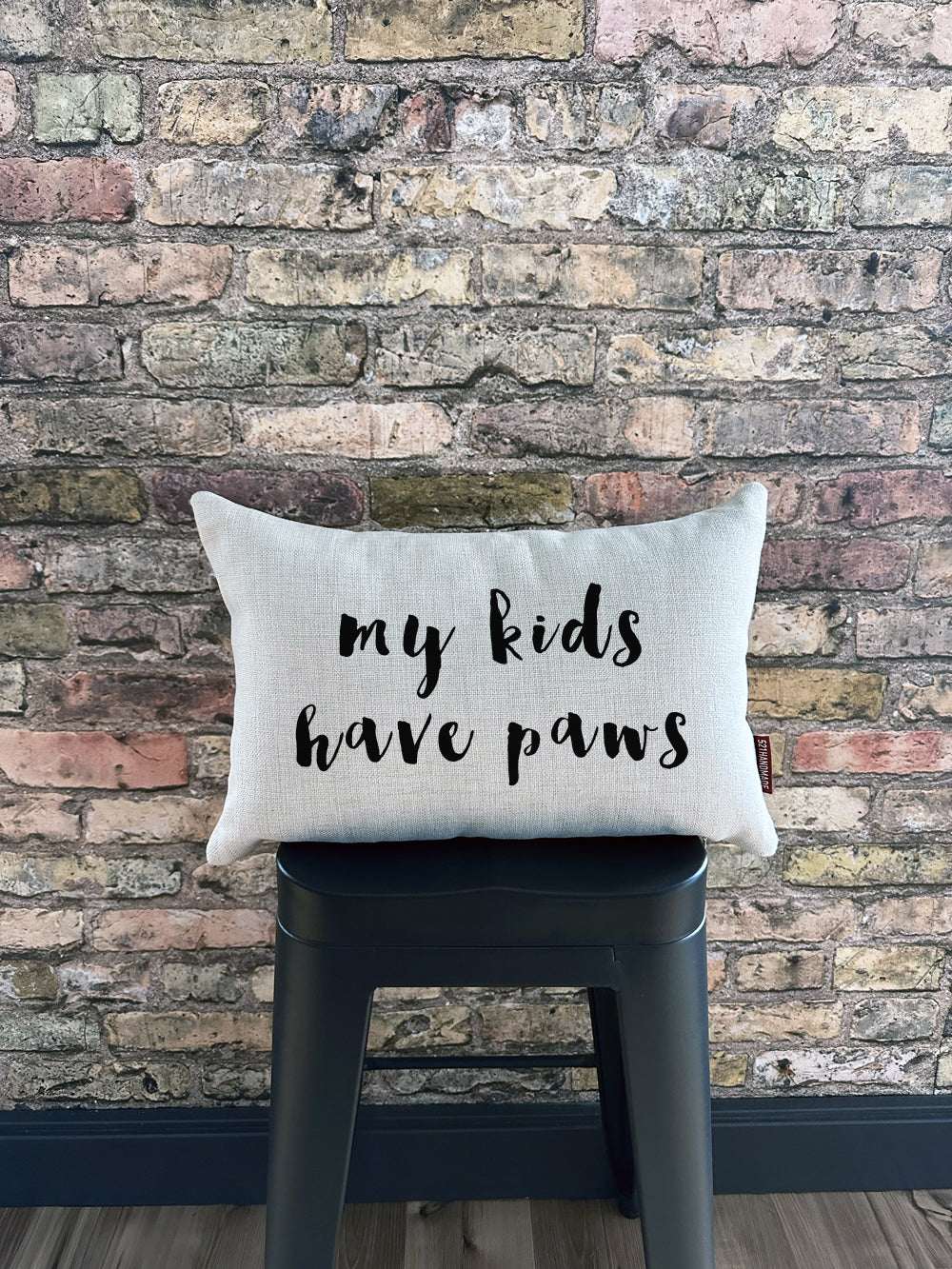 My Kids Have Paws Pillow