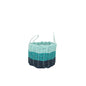 Lobster Rope Storage Basket Navy Blue, Teal, Seafoam