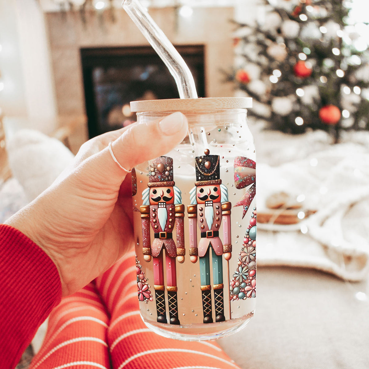 Nutcracker Glam 17oz
