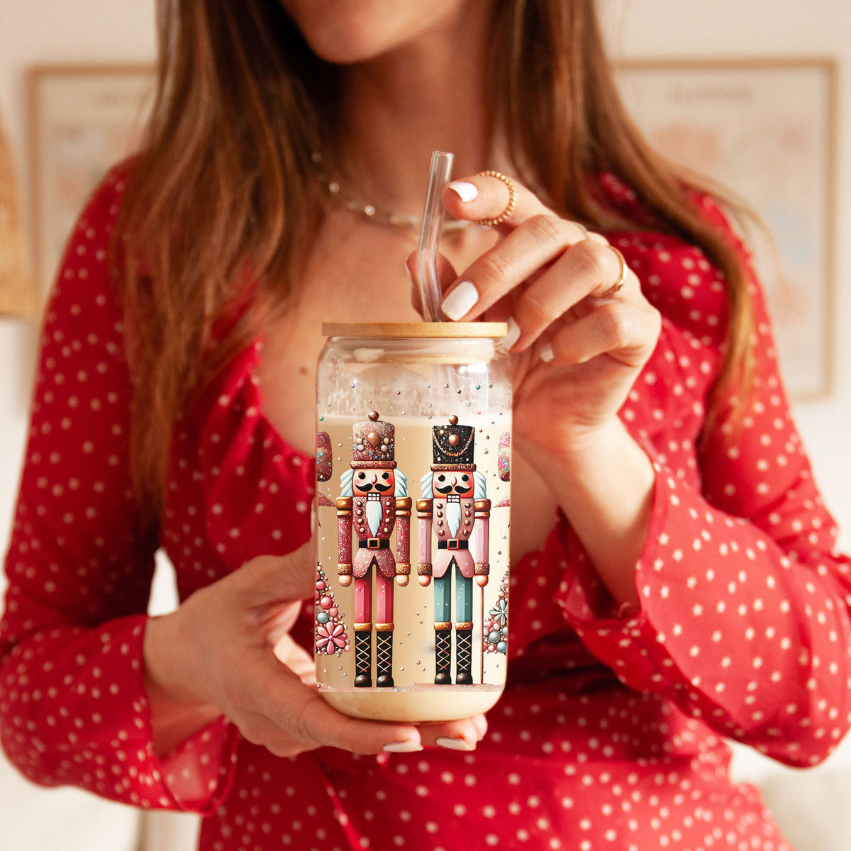 Nutcracker Glam 17oz