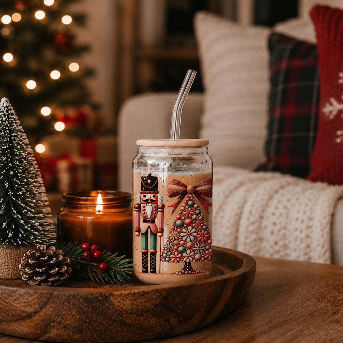 Nutcracker Glam 17oz