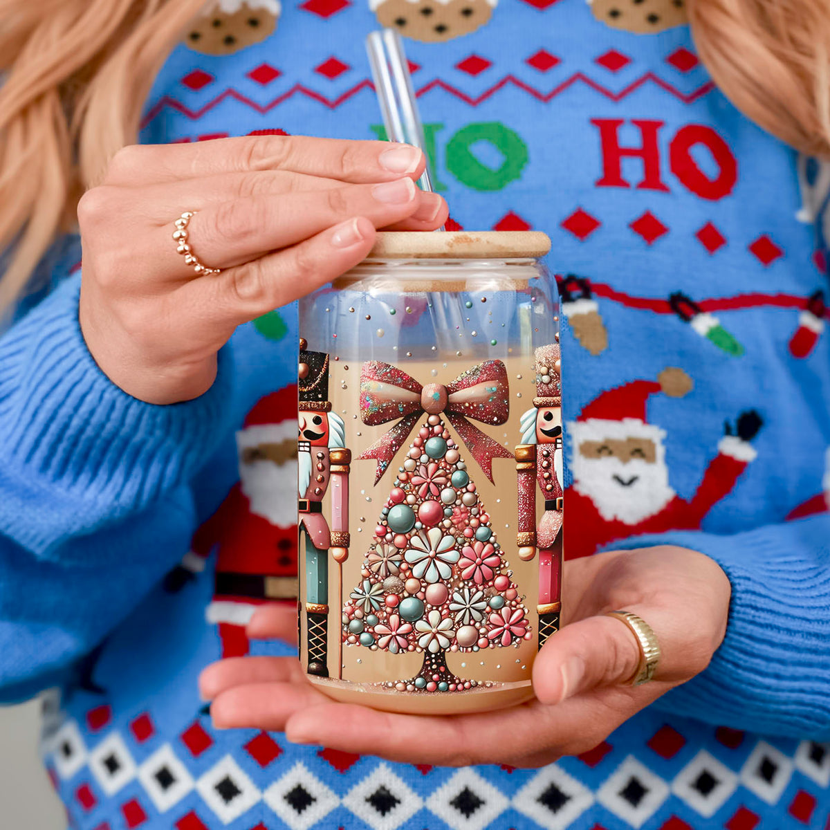 Nutcracker Glam 17oz