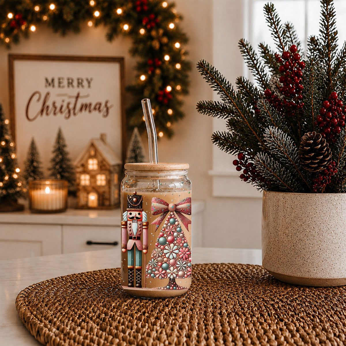 Nutcracker Glam 17oz