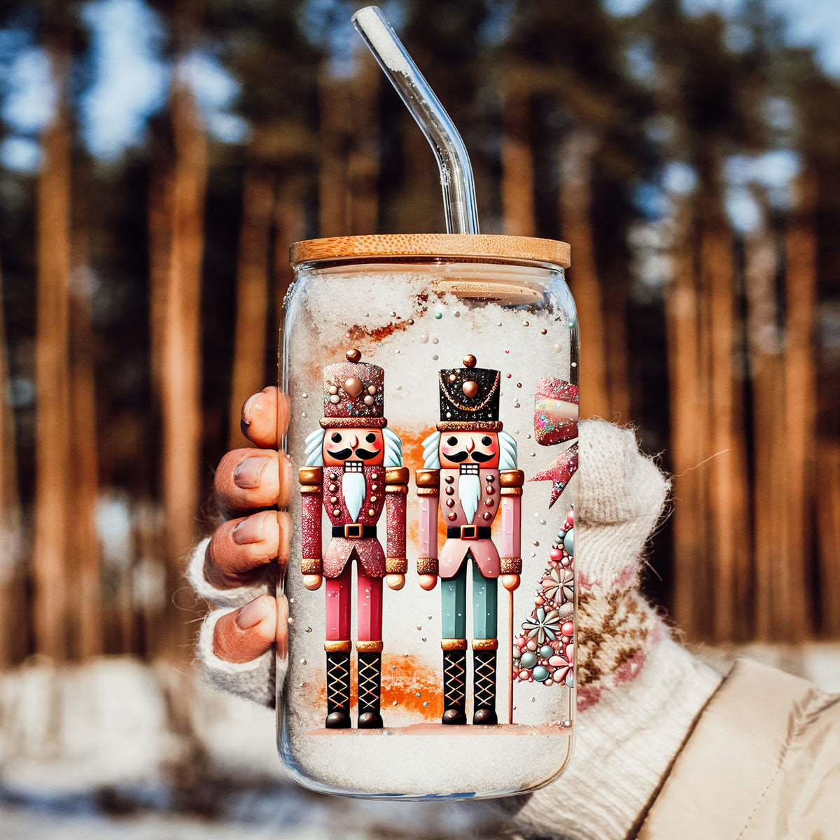 Nutcracker Glam 17oz