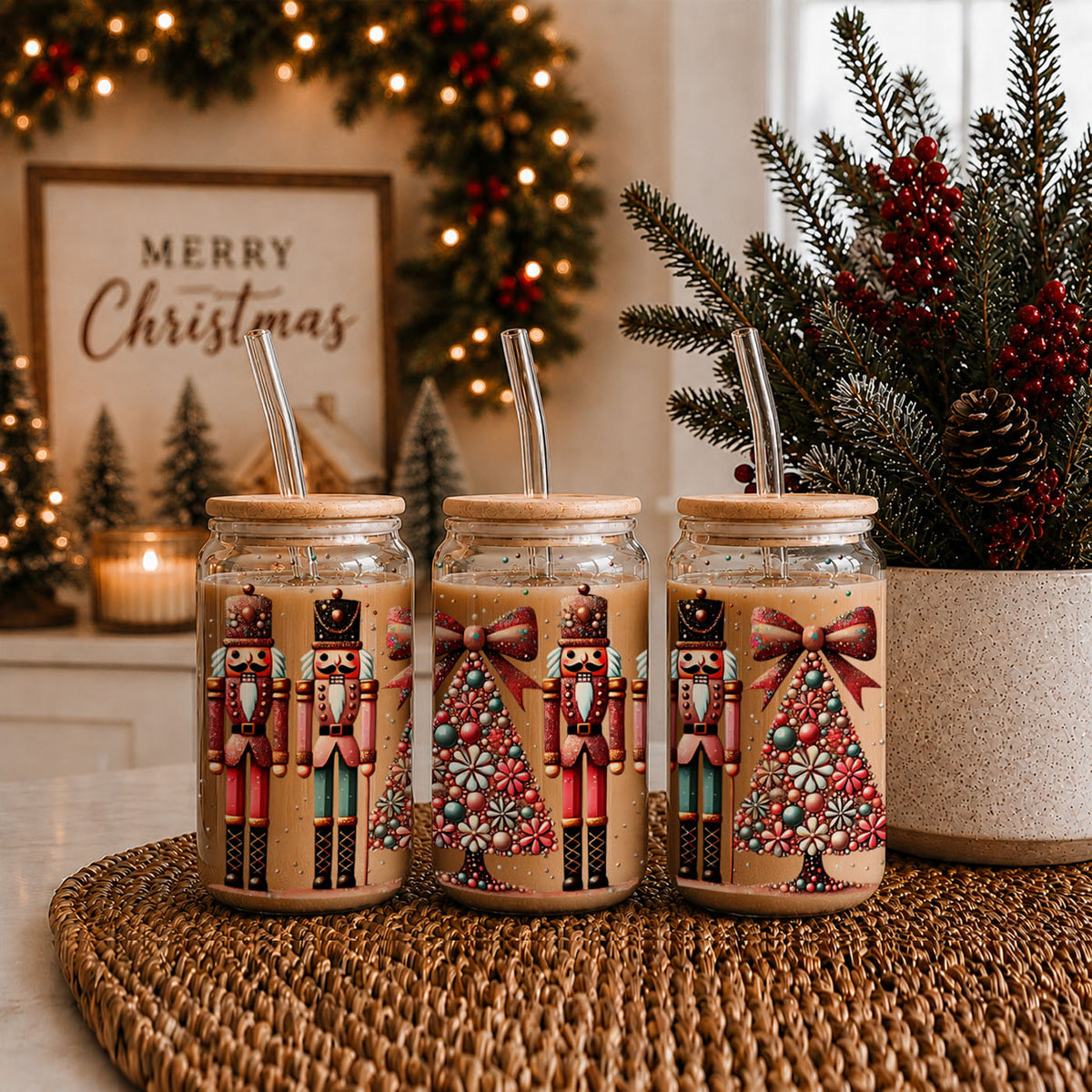 Nutcracker Glam 17oz