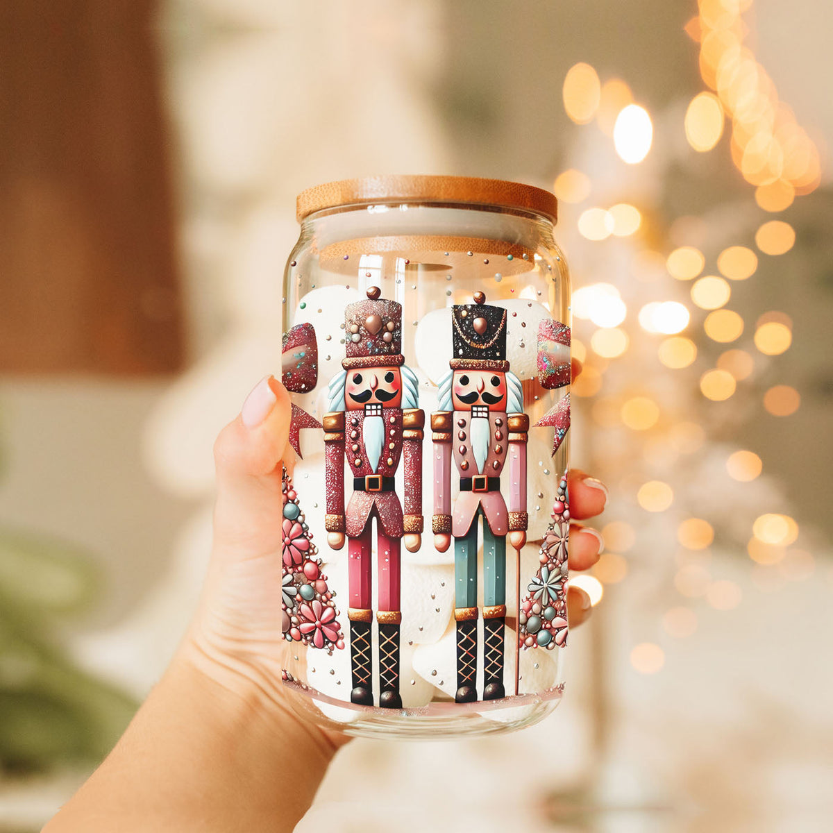 Nutcracker Glam 17oz