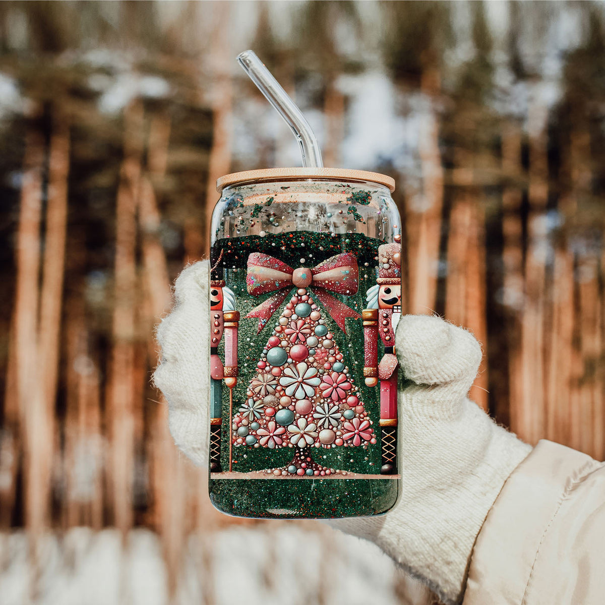 Nutcracker Glam 17oz