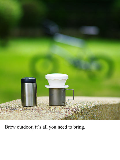 LilyDripper – Coffee Dripper for Pour Over Coffee