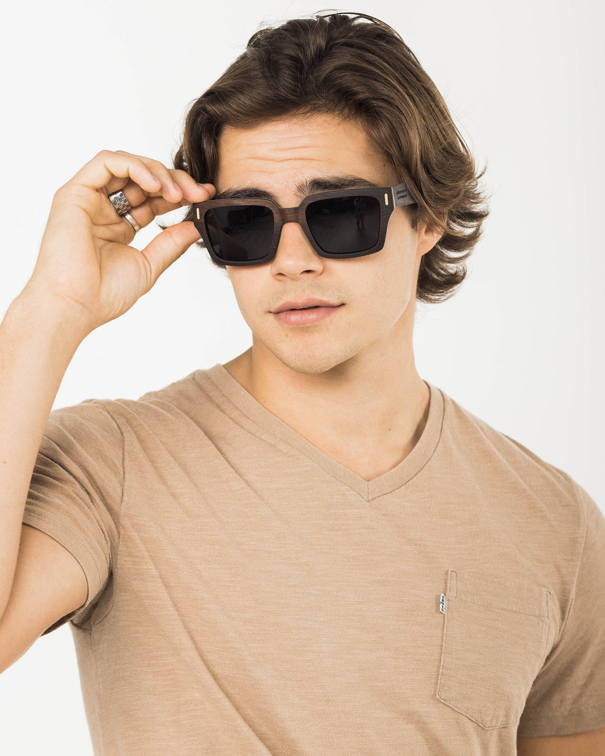 Palm Beach - Wood Sunglasses