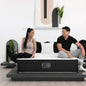 Plank Firm Luxe Hybrid Mattress by Brooklyn Bedding