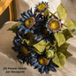 Painterly Sunflower Bouquet – 20"
