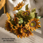 Painterly Sunflower Bouquet – 20"