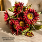 Painterly Sunflower Bouquet – 20"