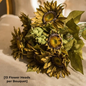 Painterly Sunflower Bouquet – 20"