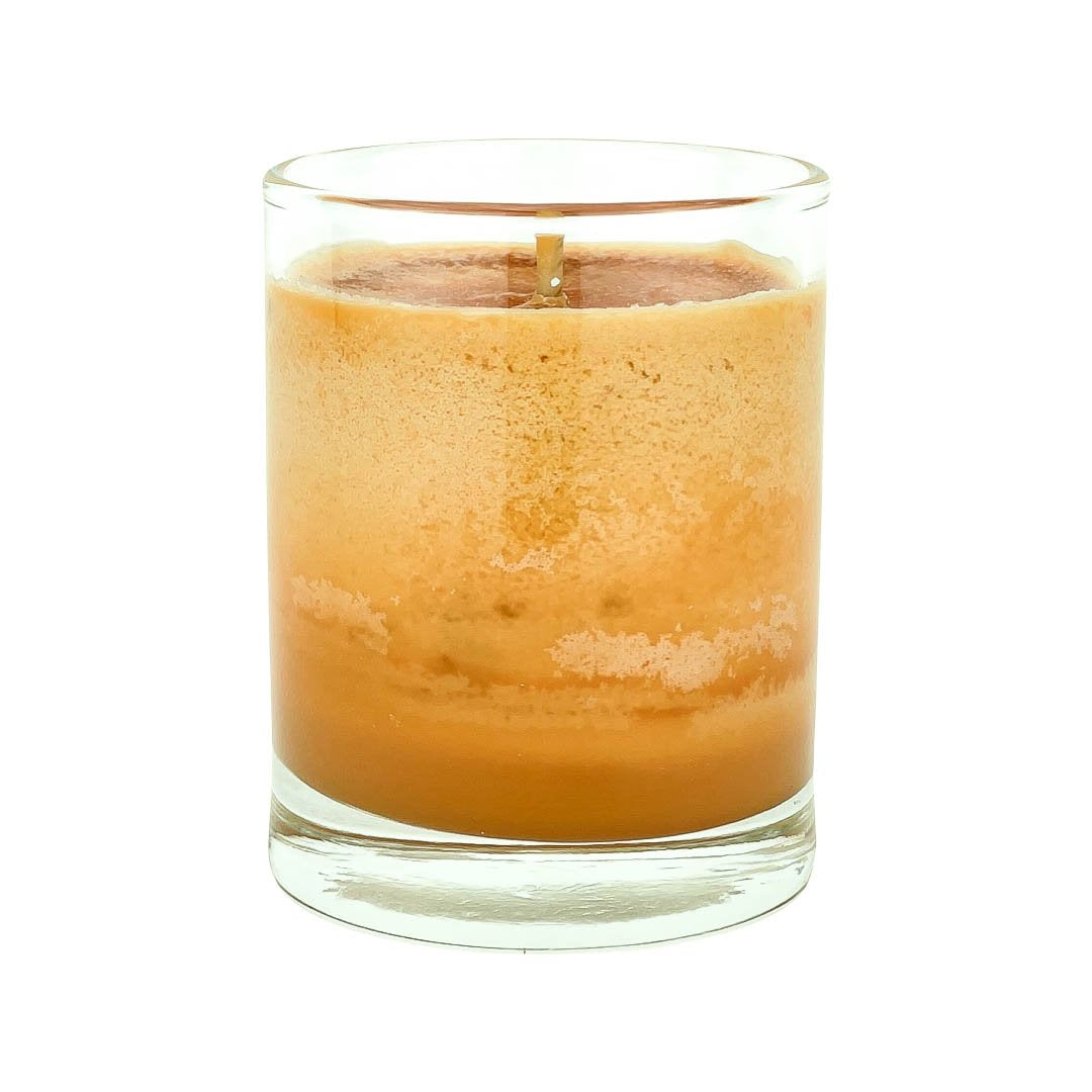 Pumpkin Crunch Cake 2.5oz Soy Candle in Glass