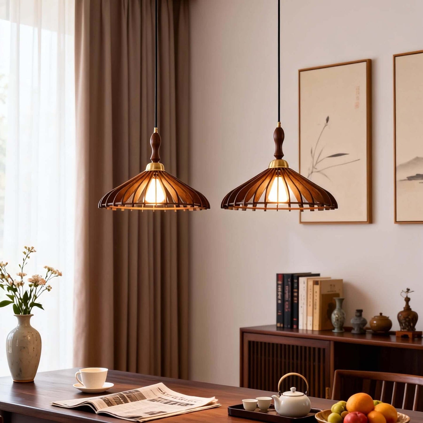 Qarelo Pendant Light