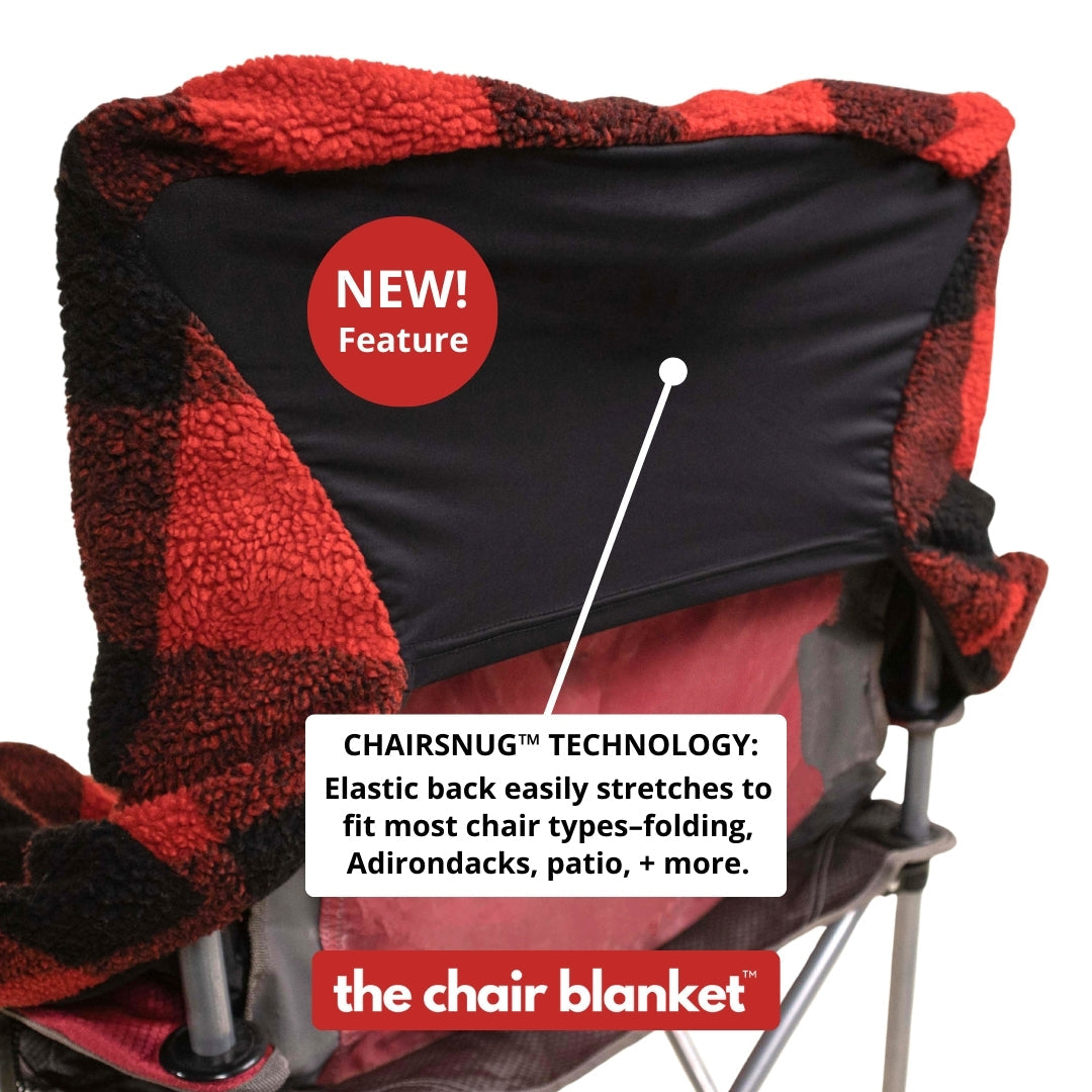 The Outdoor Cozy Chair Blanket