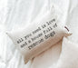 House Full of Rescue Dogs Pillow