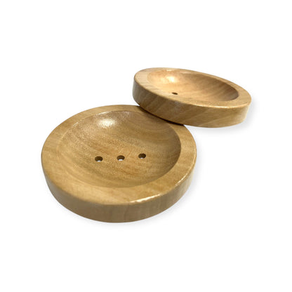 Round Soap Dish | Wood