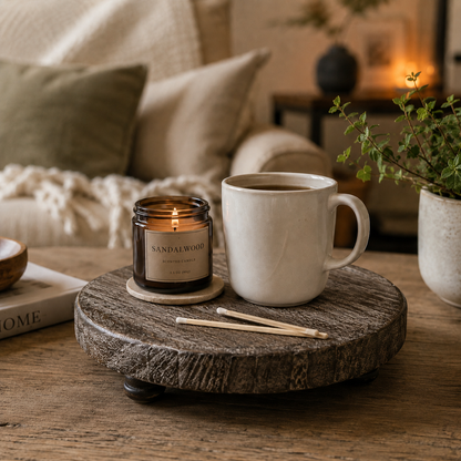 Rustic Wood Stand