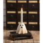 Scared Ghost Candlestick | Halloween Decor | Bethany Lowe