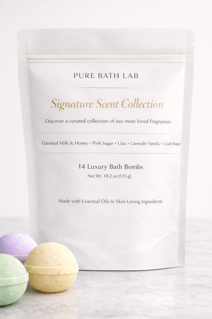 Discover Your Signature Scent Collection - A Curated Collection of our Most Loved Fragrances
