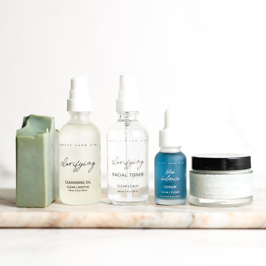 Skin Redness Skincare Routine Kit