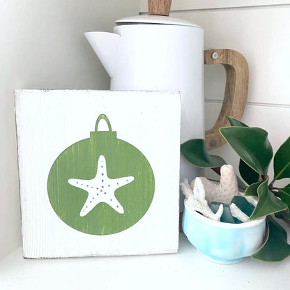 Starfish Ornament Sign