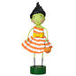 Susie Stein Halloween Figurine by Lori Mitchell — 8-Inch Poly Resin Folk Art Collectible