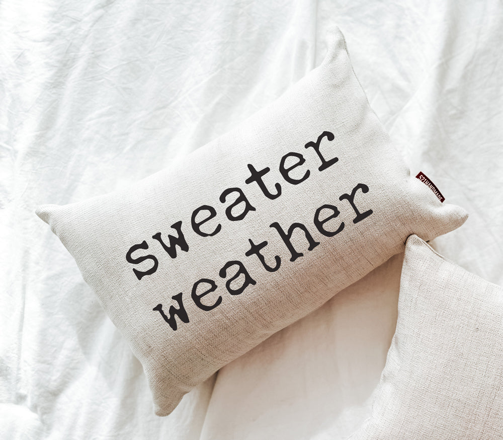 Sweater Weather Pillow