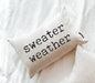 Sweater Weather Pillow