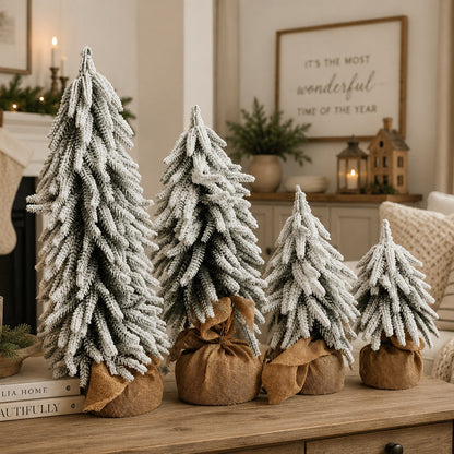 Snow Trees