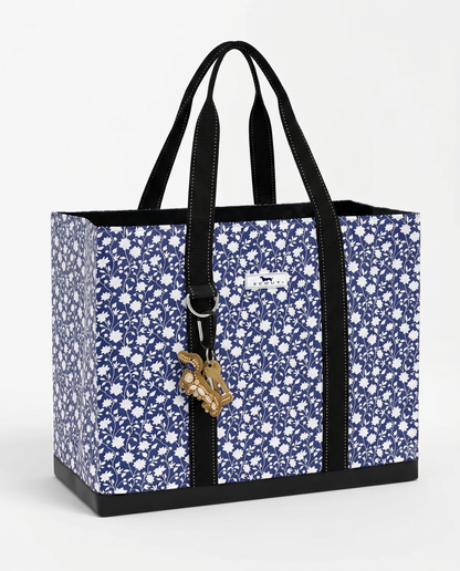 Blue Floral Blooms Original Deano Tote | Scout Bags