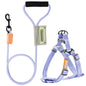 Touchdog ® 'Macaron' 2-in-1 Durable Nylon Dog Harness and Leash