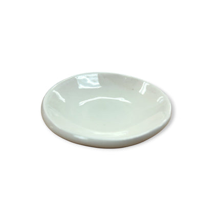 Trinket Dish | Natural White