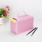 Unique Purple Cute Big 36/48/72 Holes Stationery Students Pencil Case High Quality Large Capacity Pencil Box